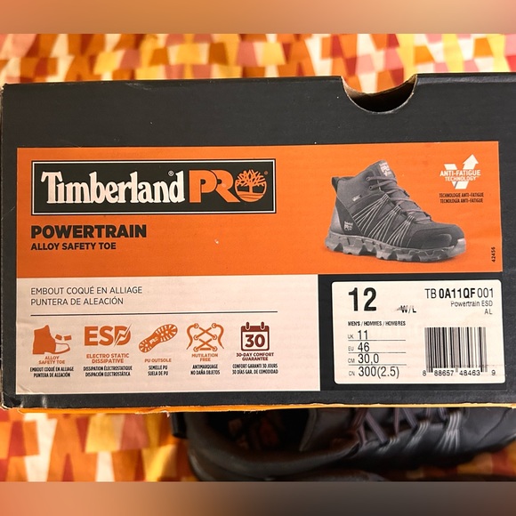 Men's Timberland PRO® Work Boot - Picture 5 of 7